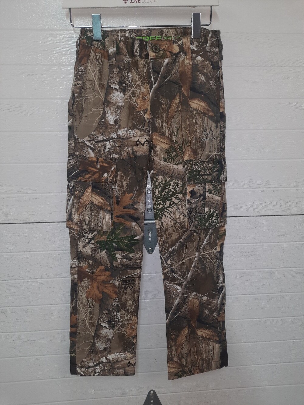 Realtree BoysCamouflage Cargo Pants